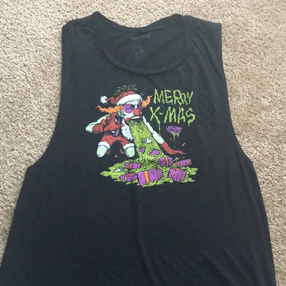 Reebok crossfit muscle tank
